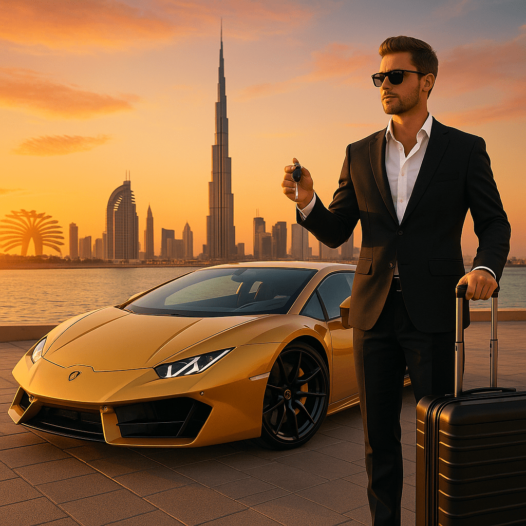 car rental company in Dubai