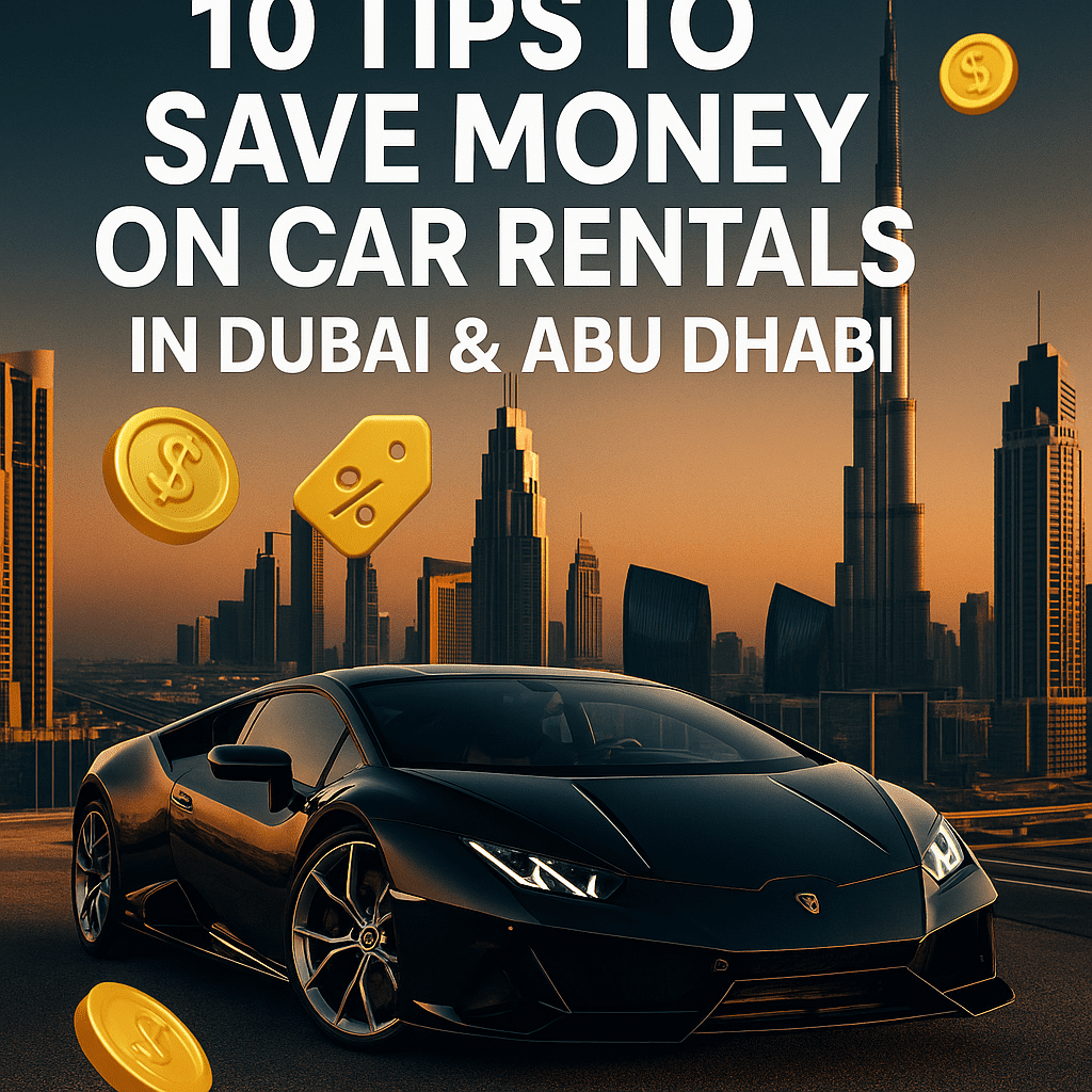 Car Rentals in Dubai and Abu Dhabi