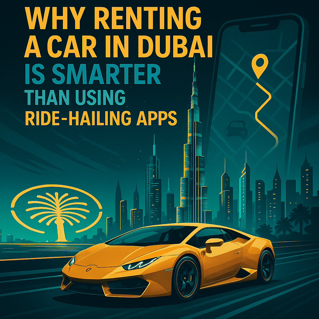 Renting a Car in Dubai